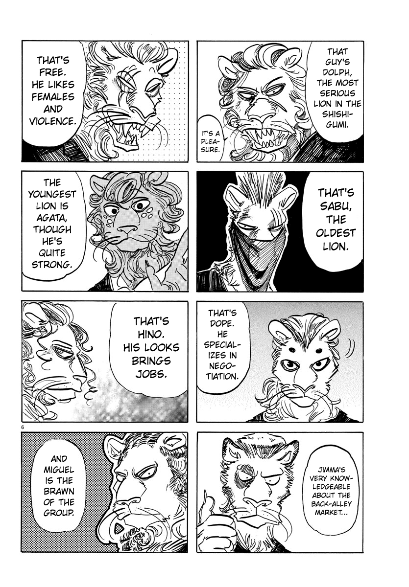 Read Beastars chapter 144 image 4 on Lezhin