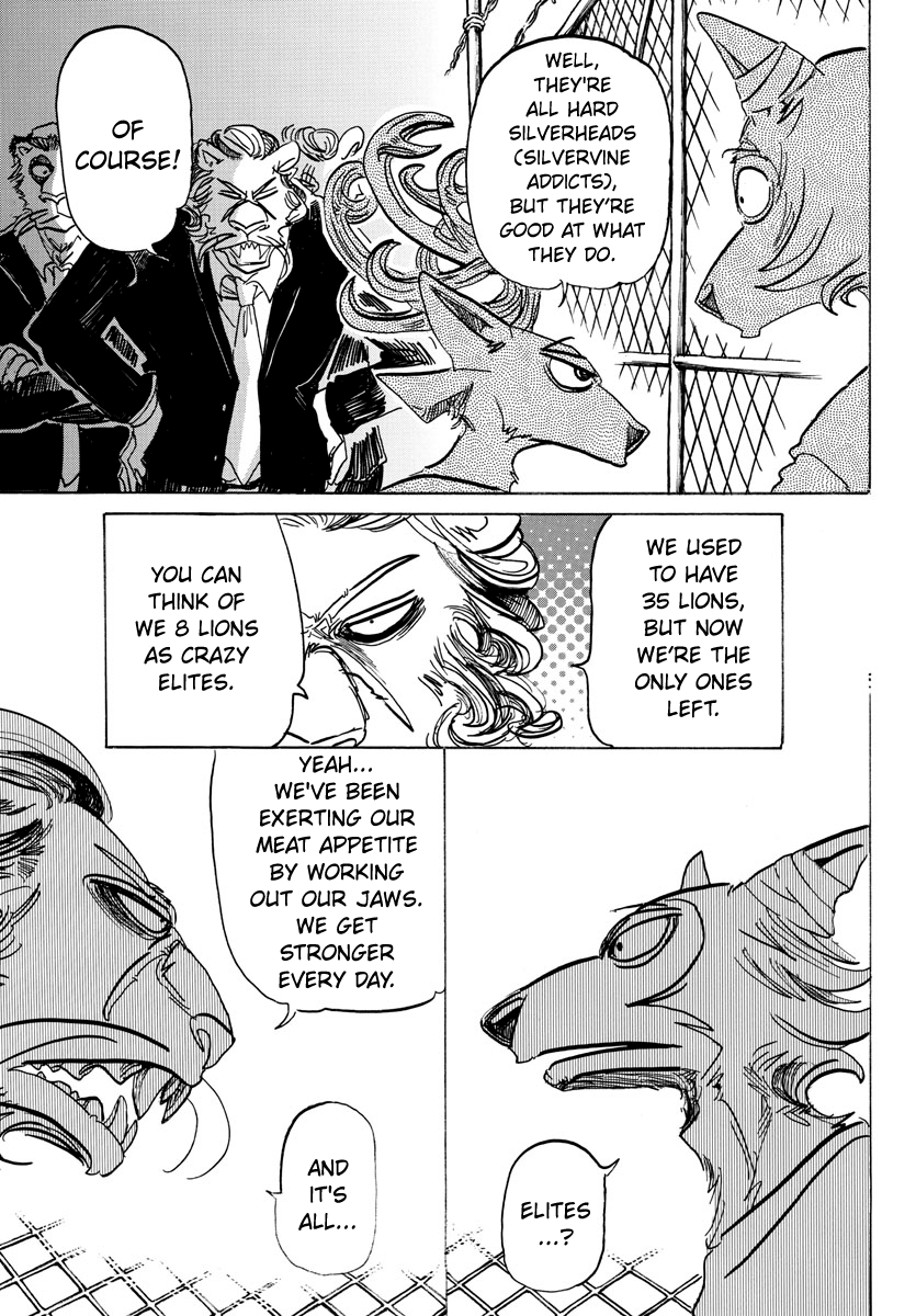 Read Beastars chapter 144 image 5 on Lezhin