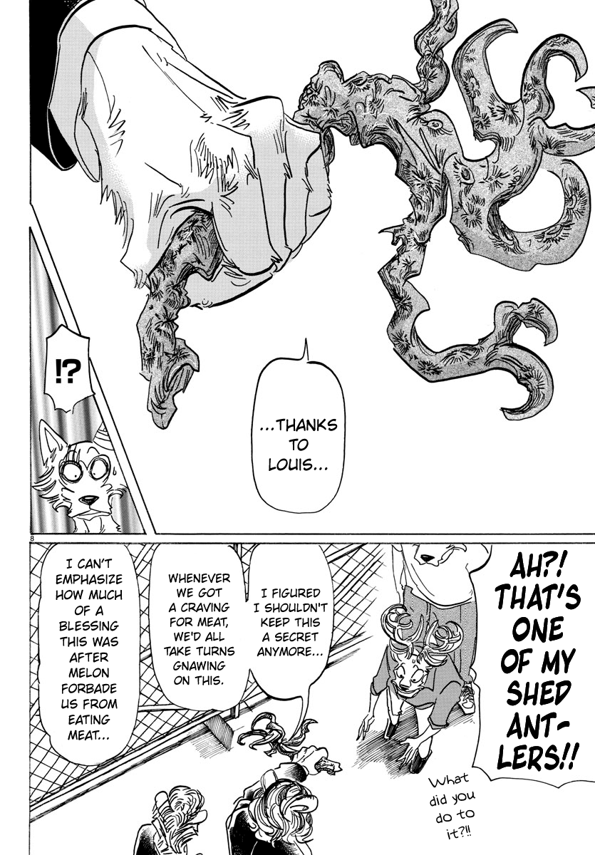 Read Beastars chapter 144 image 6 on Lezhin