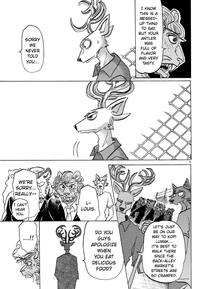Read Beastars chapter 144 image 7 on Lezhin