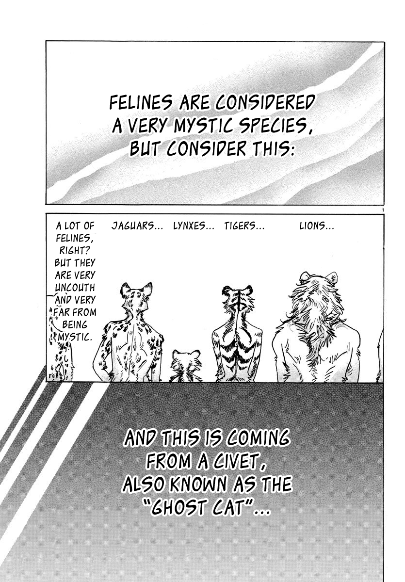 Read Beastars chapter 145 image 1 on Lezhin