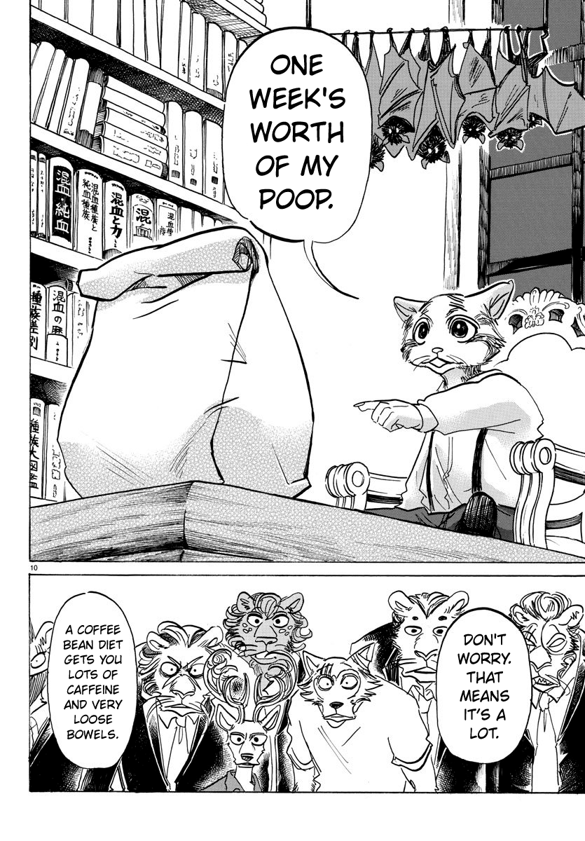 Read Beastars chapter 145 image 10 on Lezhin