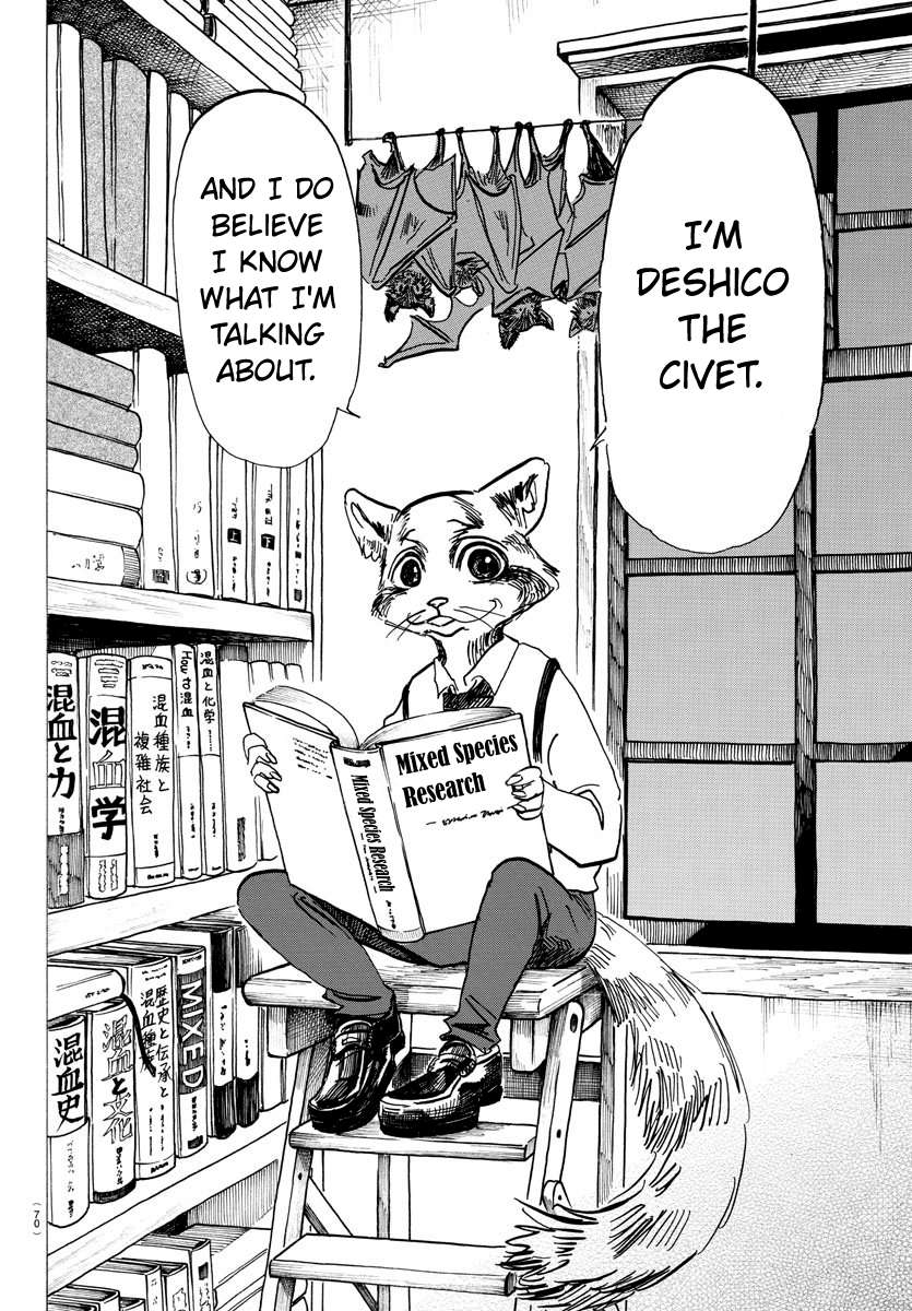 Read Beastars chapter 145 image 2 on Lezhin