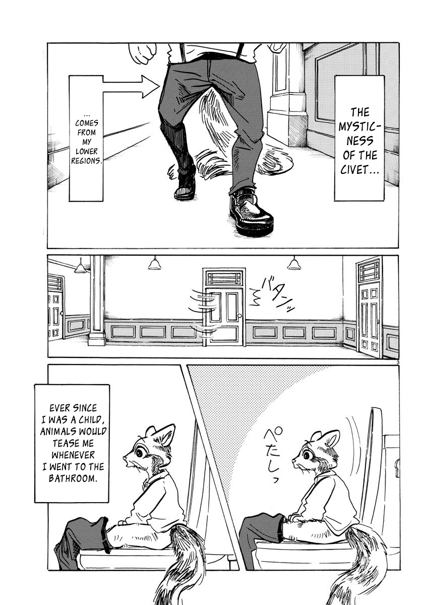 Read Beastars chapter 145 image 3 on Lezhin