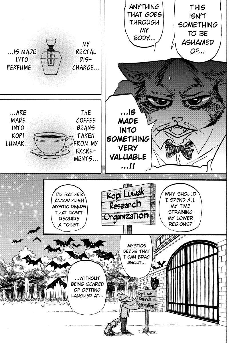 Read Beastars chapter 145 image 5 on Lezhin