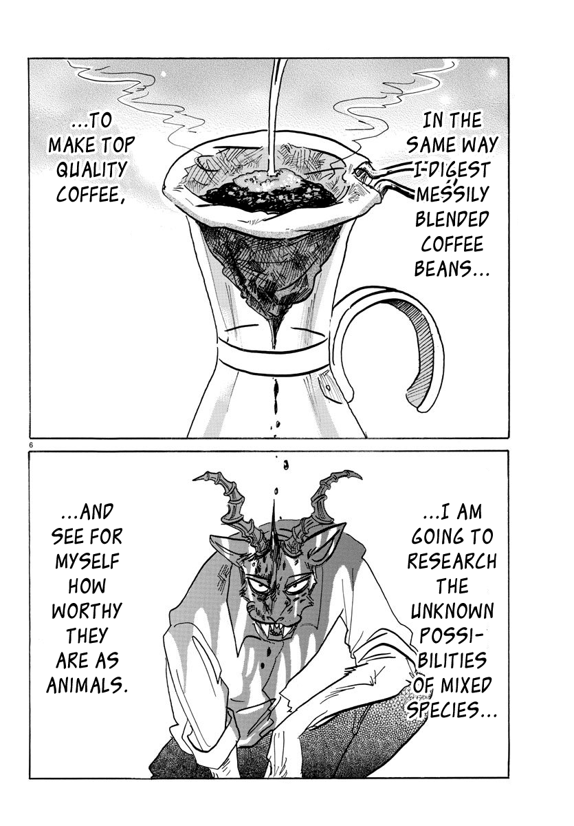 Read Beastars chapter 145 image 6 on Lezhin