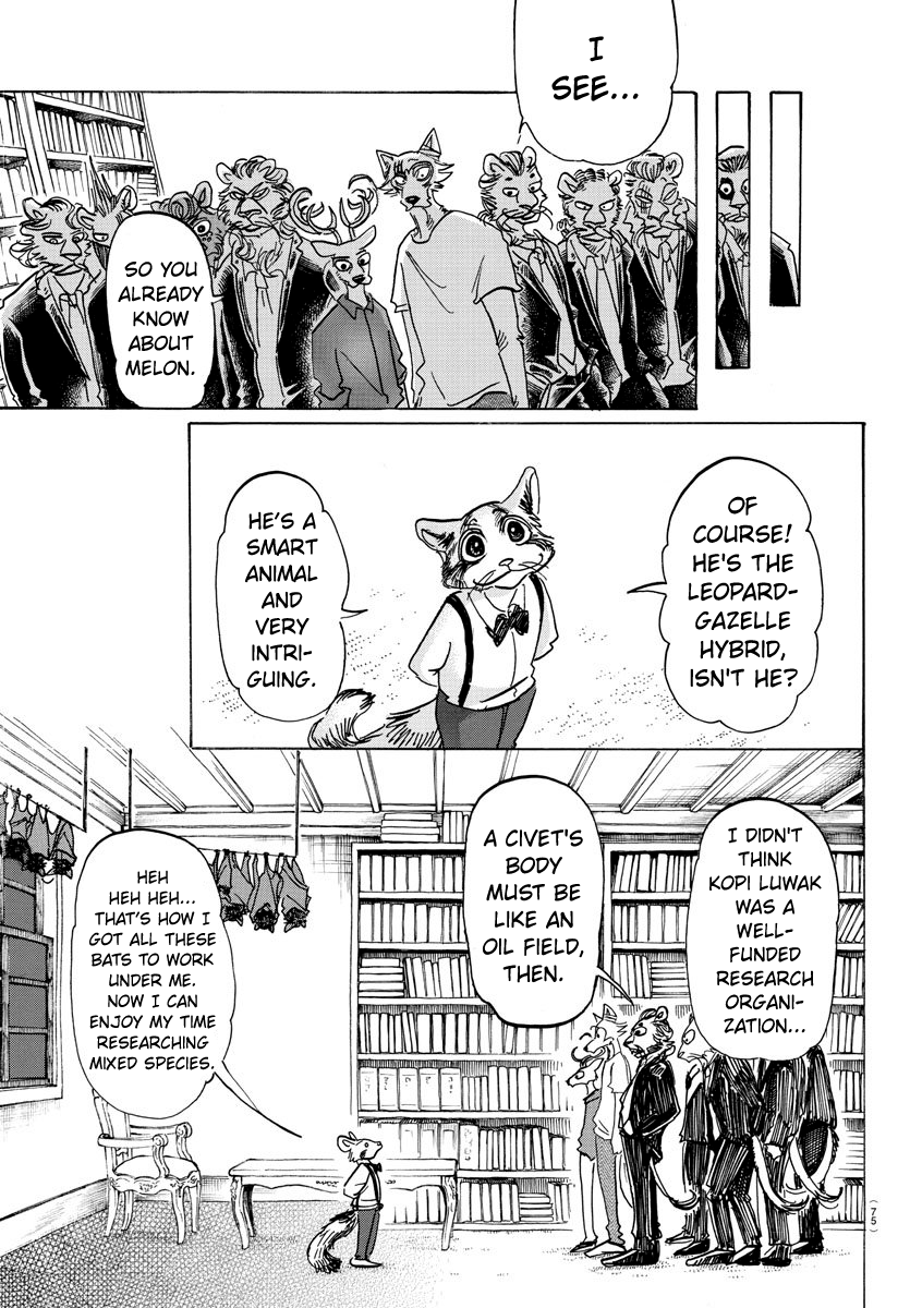 Read Beastars chapter 145 image 7 on Lezhin