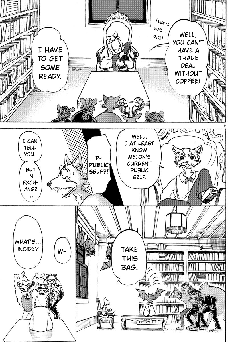 Read Beastars chapter 145 image 9 on Lezhin
