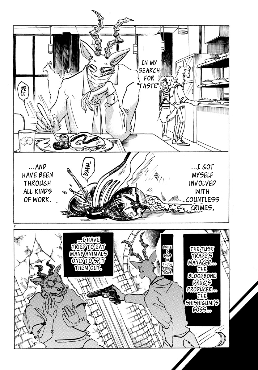 Read Beastars chapter 146 image 1 on Lezhin