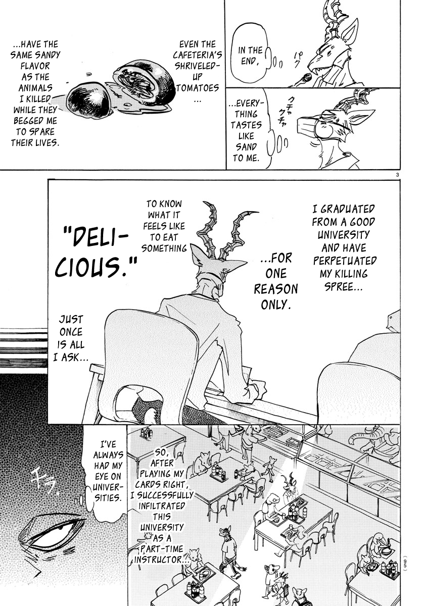 Read Beastars chapter 146 image 2 on Lezhin