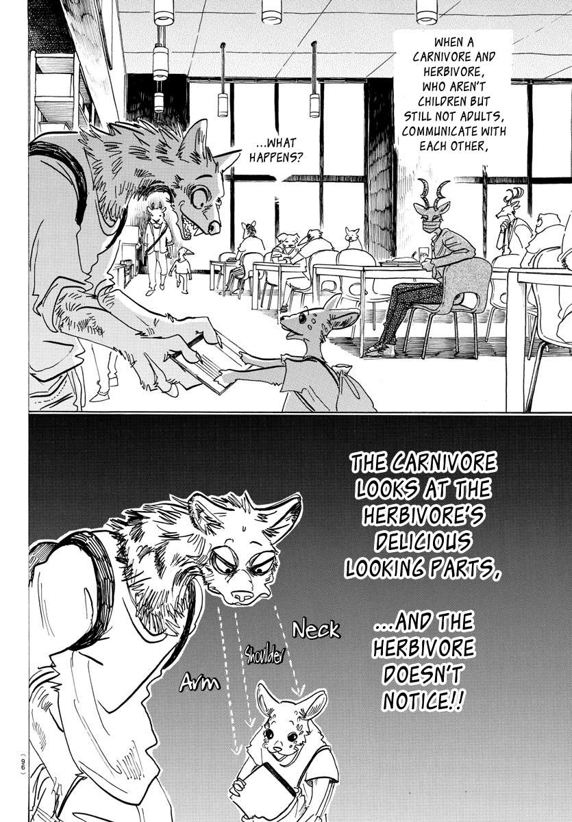 Read Beastars chapter 146 image 3 on Lezhin