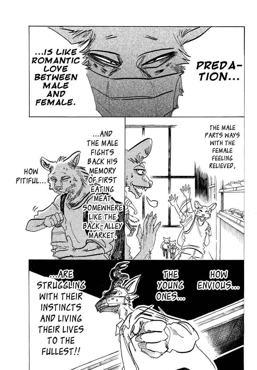 Read Beastars chapter 146 image 4 on Lezhin