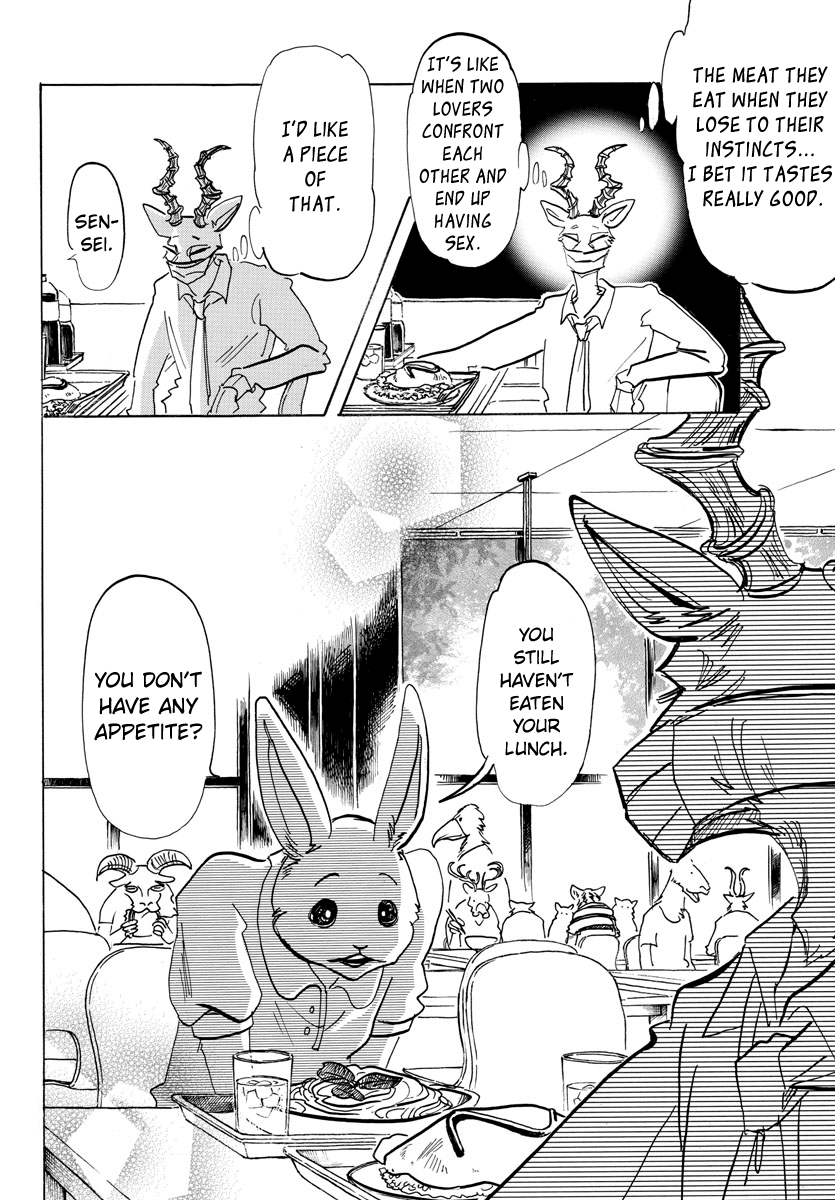 Read Beastars chapter 146 image 5 on Lezhin