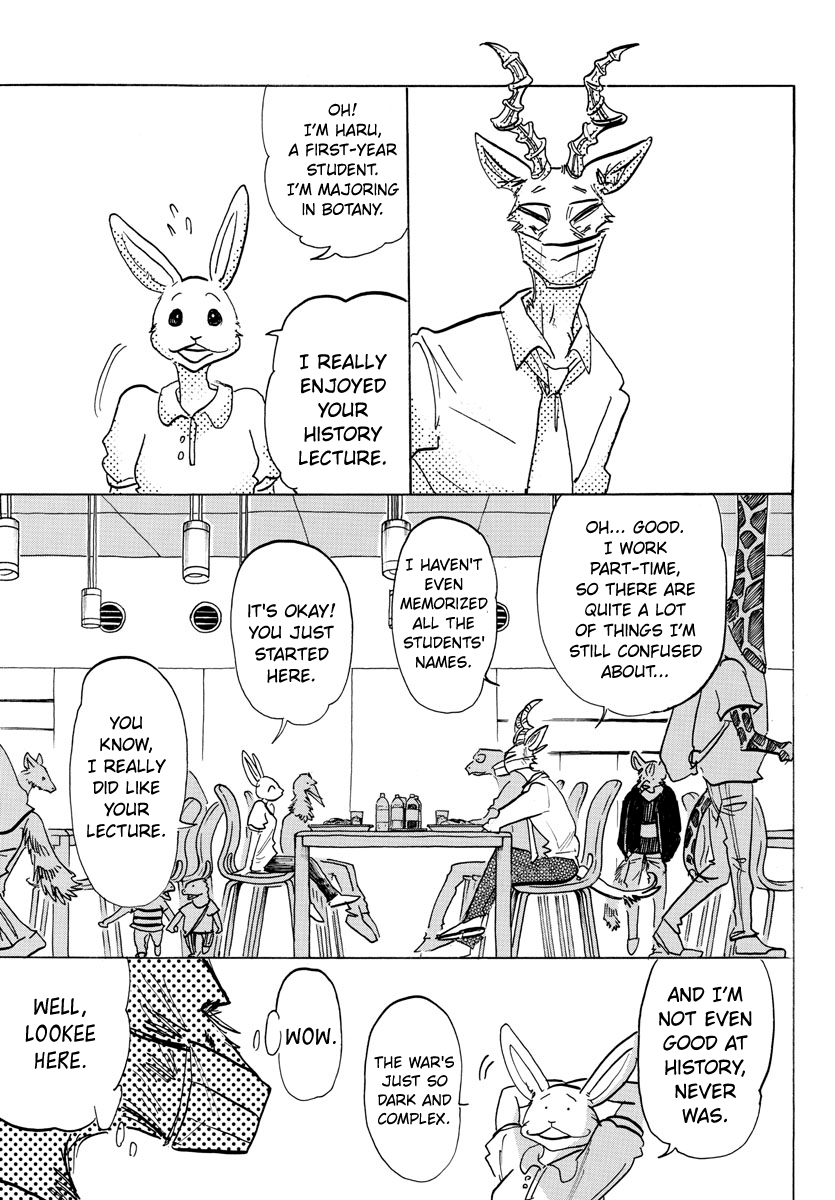 Read Beastars chapter 146 image 6 on Lezhin