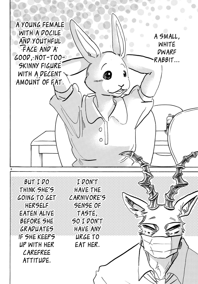 Read Beastars chapter 146 image 7 on Lezhin