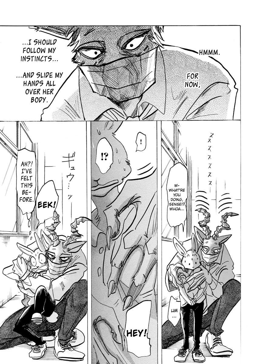 Read Beastars chapter 147 image 1 on Lezhin