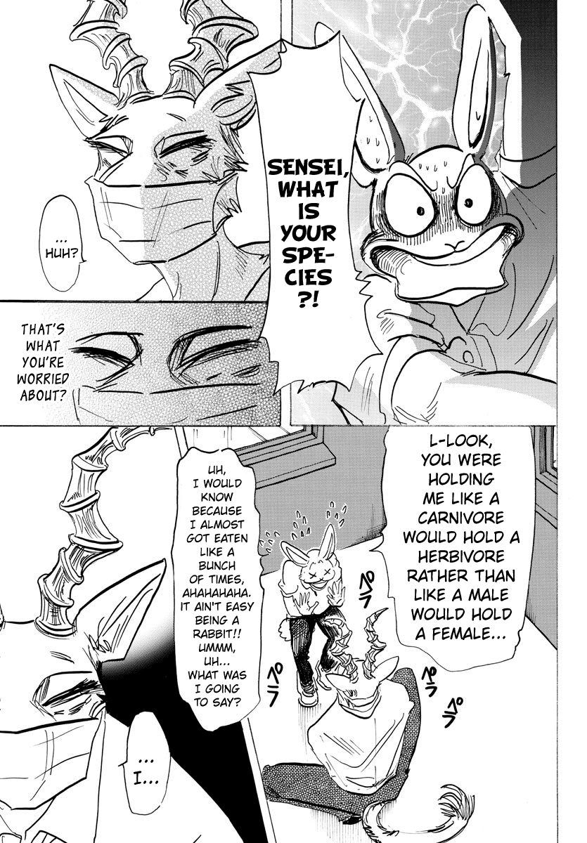 Read Beastars chapter 147 image 3 on Lezhin