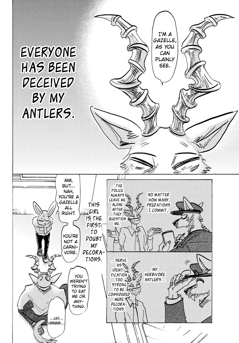 Read Beastars chapter 147 image 4 on Lezhin