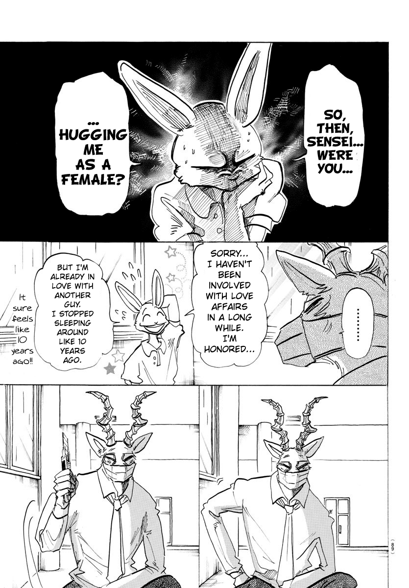 Read Beastars chapter 147 image 5 on Lezhin