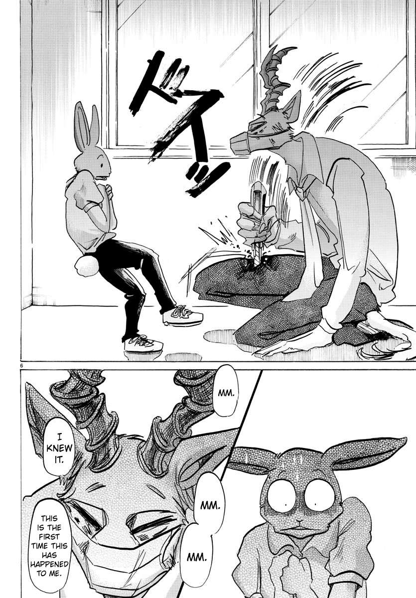 Read Beastars chapter 147 image 6 on Lezhin