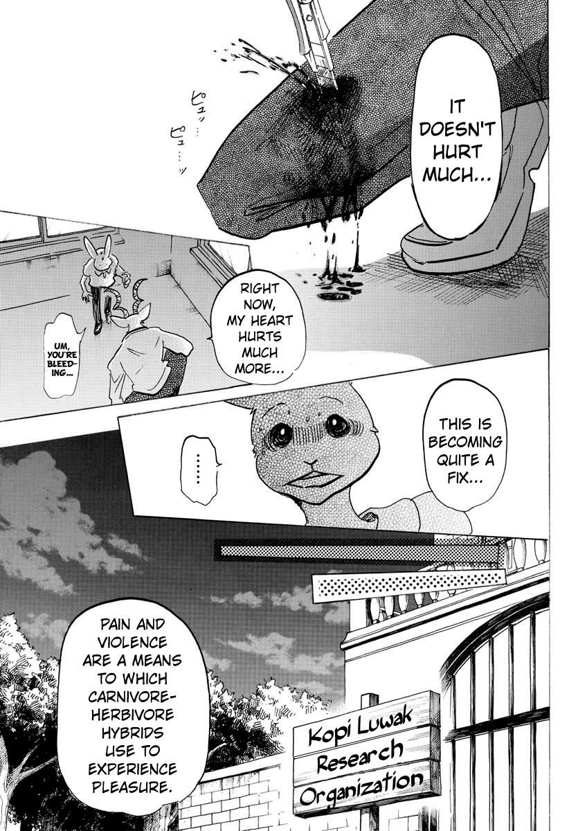 Read Beastars chapter 147 image 7 on Lezhin