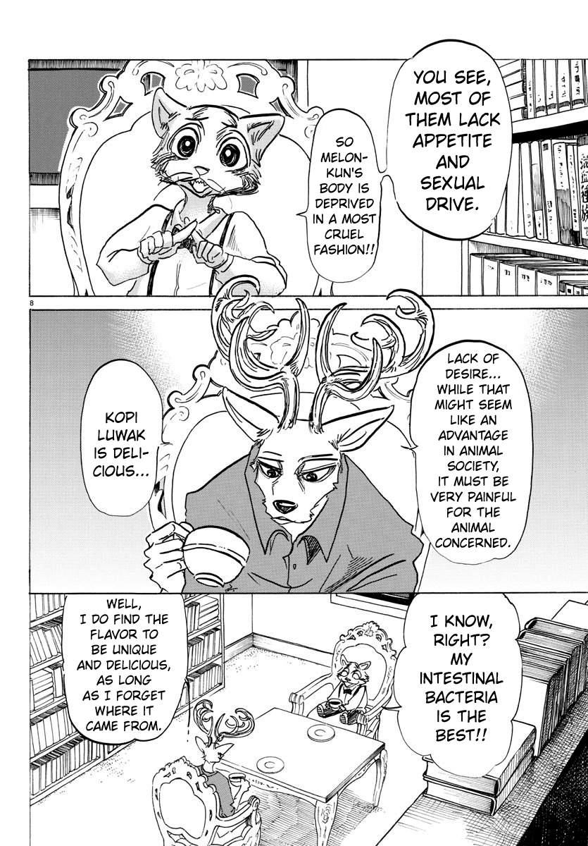 Read Beastars chapter 147 image 8 on Lezhin