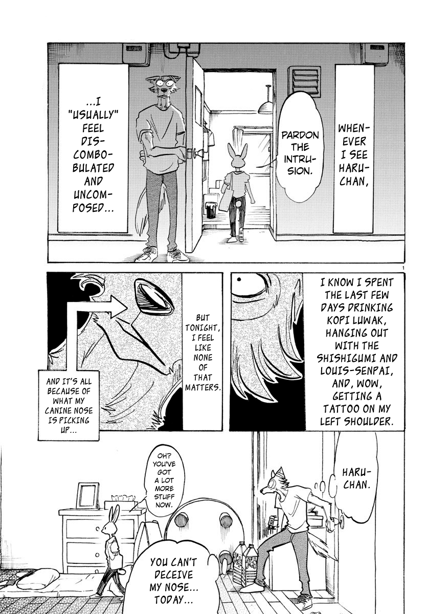 Read Beastars chapter 148 image 1 on Lezhin