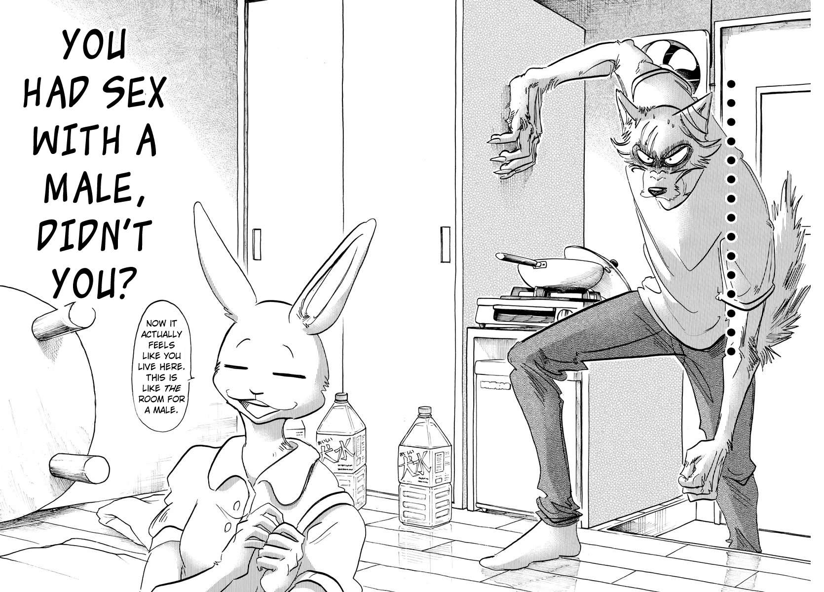 Read Beastars chapter 148 image 2 on Lezhin