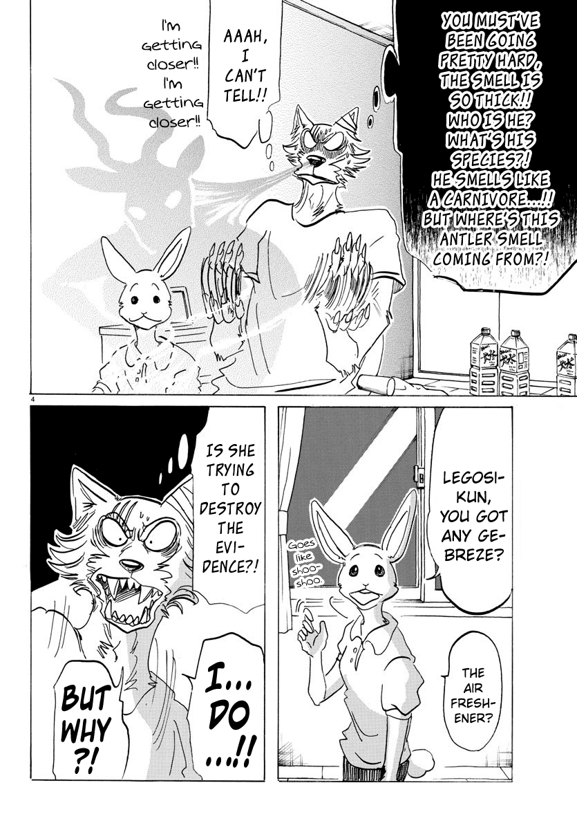 Read Beastars chapter 148 image 3 on Lezhin