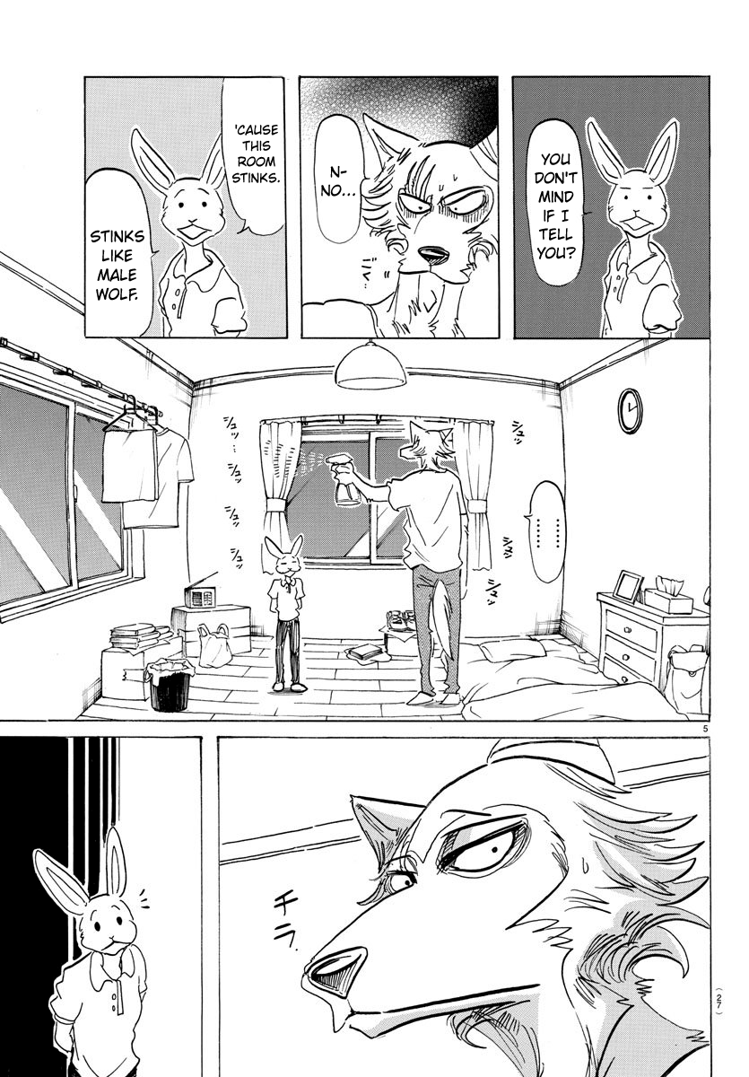 Read Beastars chapter 148 image 4 on Lezhin