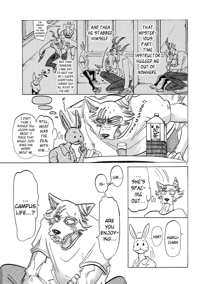 Read Beastars chapter 148 image 6 on Lezhin