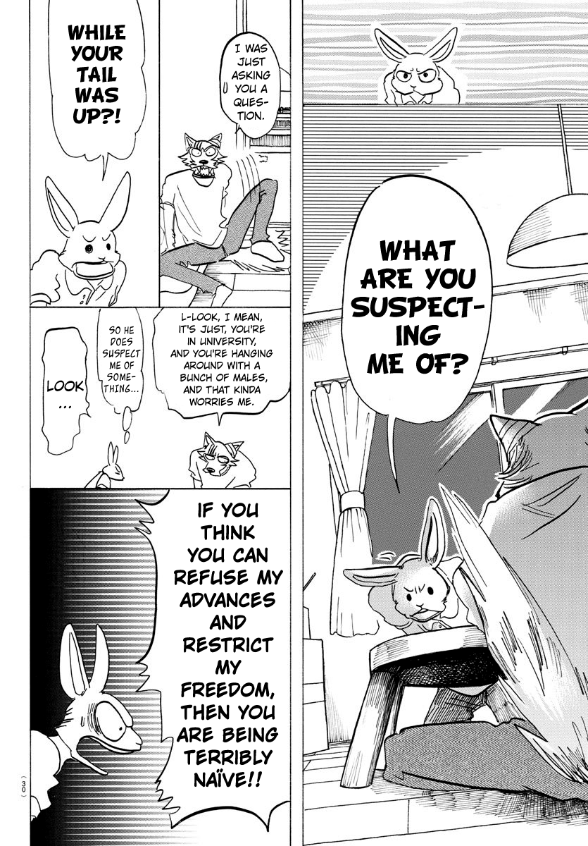 Read Beastars chapter 148 image 7 on Lezhin