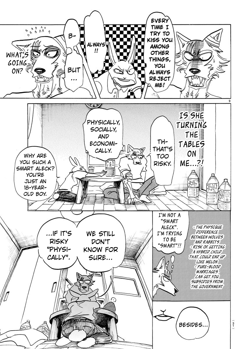 Read Beastars chapter 148 image 8 on Lezhin