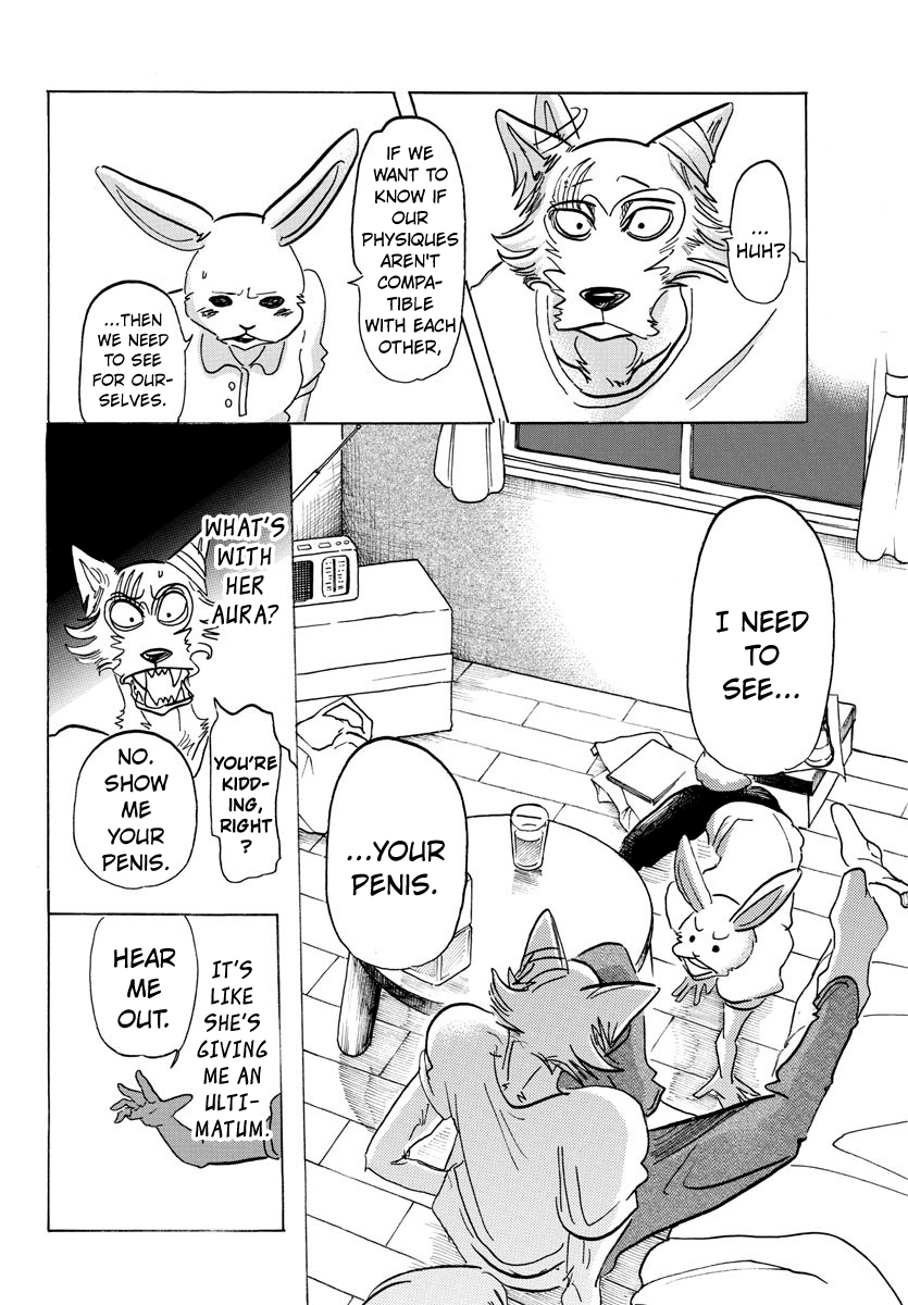 Read Beastars chapter 148 image 9 on Lezhin