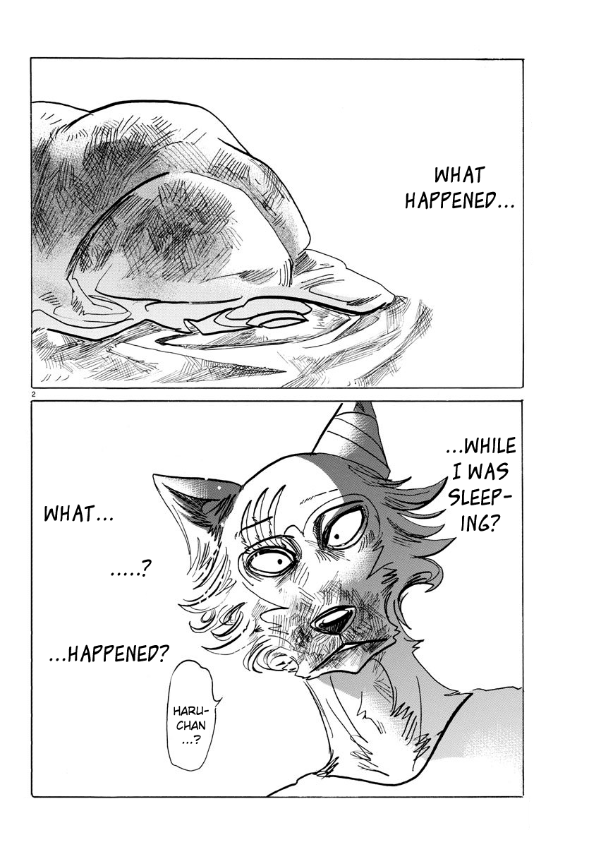 Read Beastars chapter 149 image 1 on Lezhin