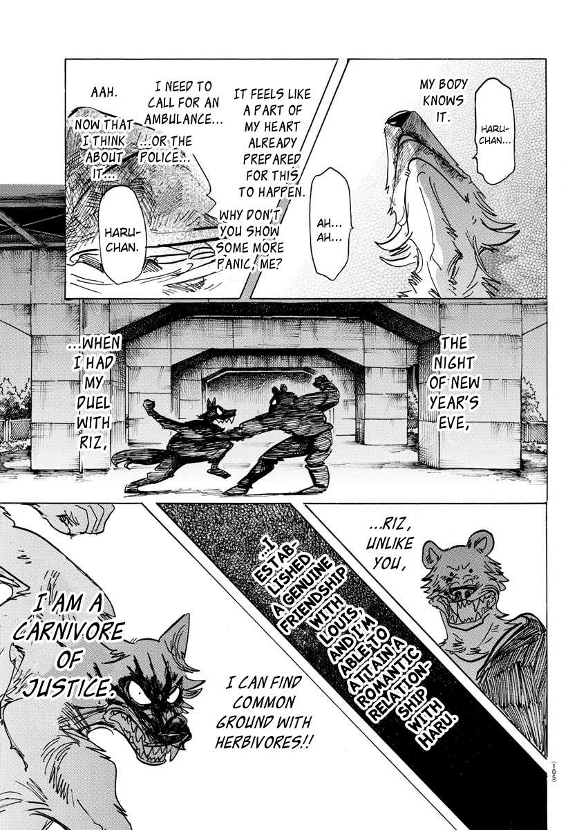 Read Beastars chapter 149 image 6 on Lezhin