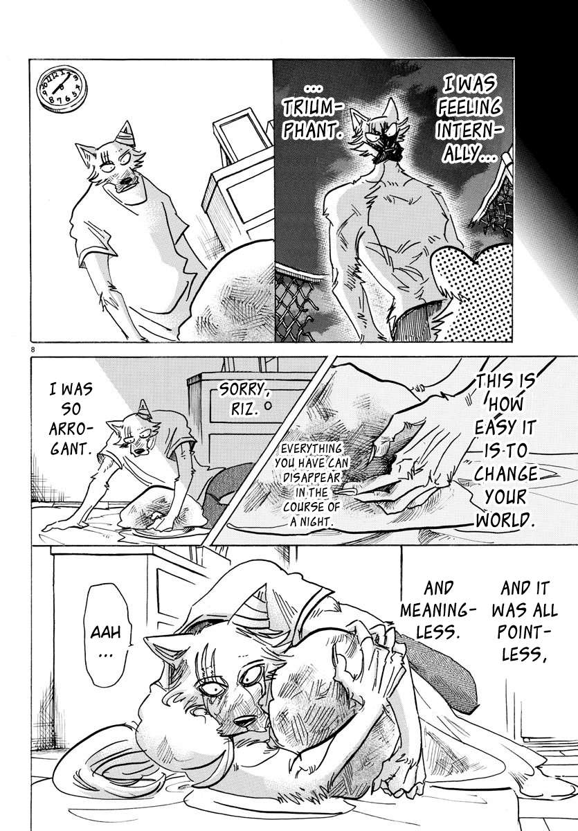 Read Beastars chapter 149 image 7 on Lezhin