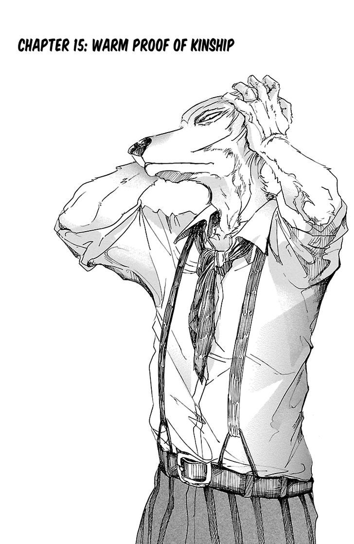 Read Beastars chapter 15 image 0 on Lezhin