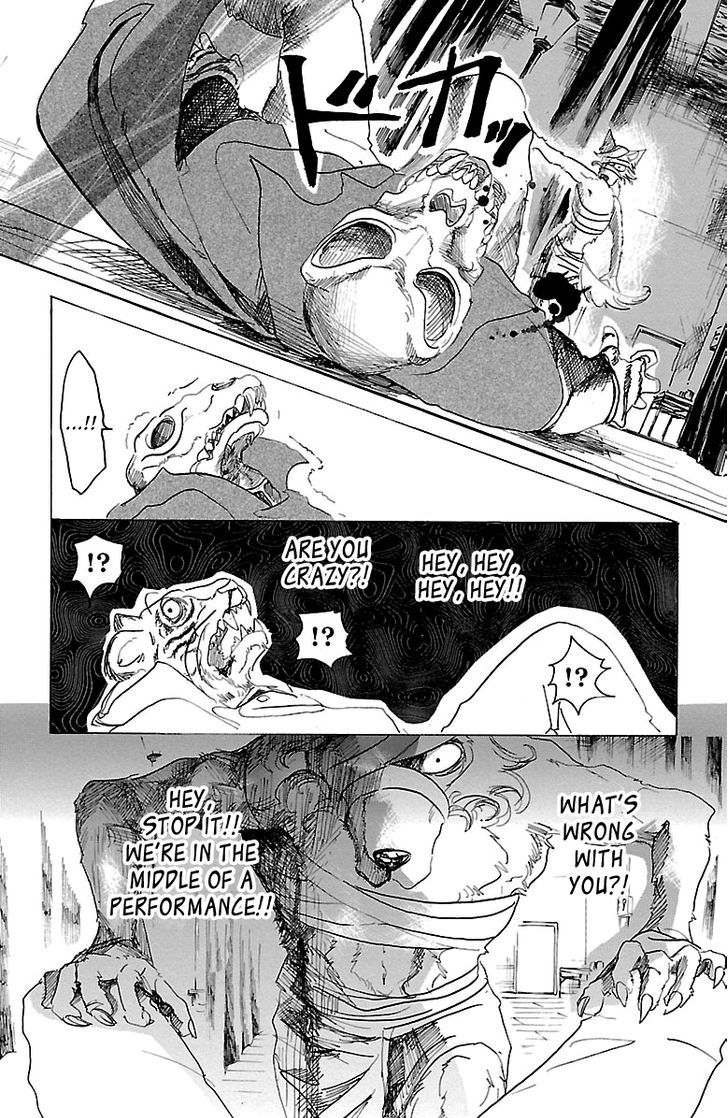 Read Beastars chapter 15 image 11 on Lezhin