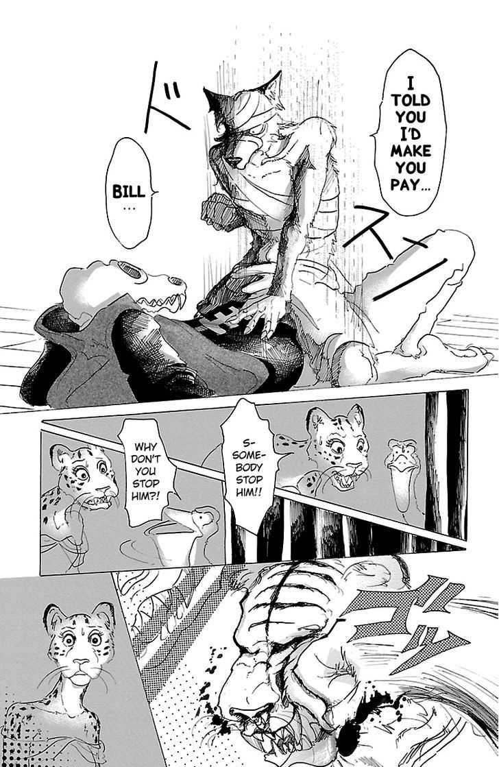 Read Beastars chapter 15 image 12 on Lezhin