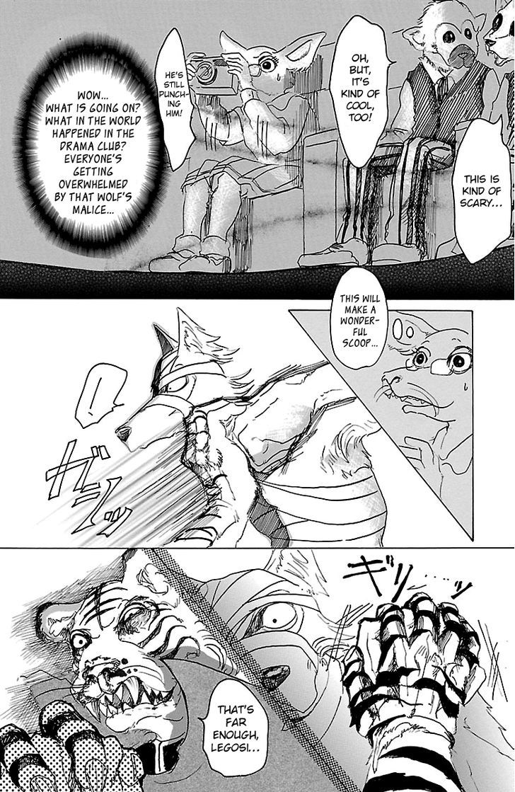 Read Beastars chapter 15 image 15 on Lezhin