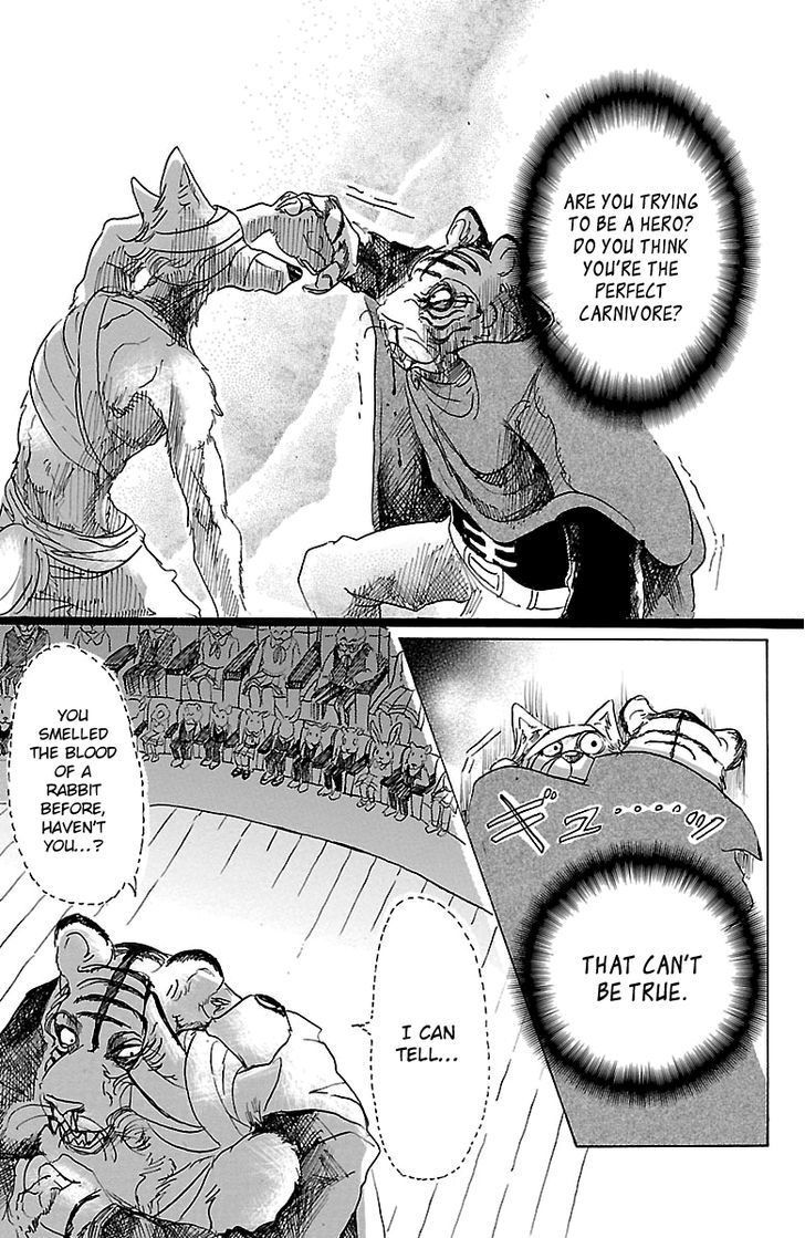 Read Beastars chapter 15 image 16 on Lezhin