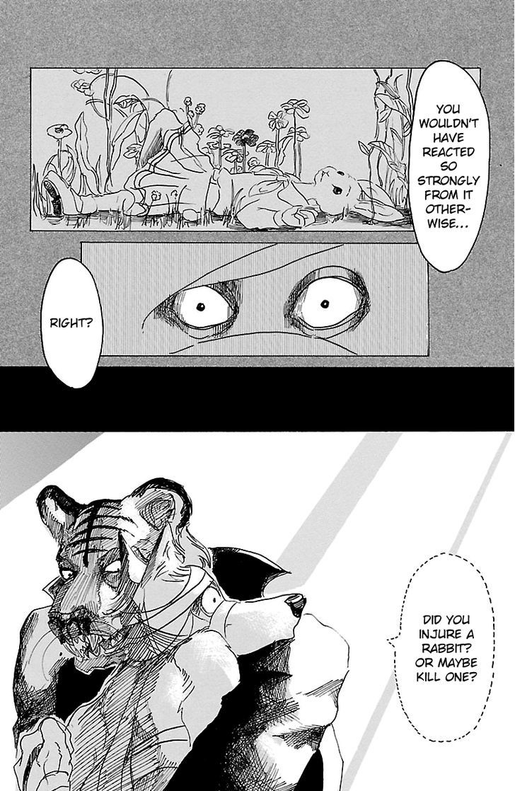 Read Beastars chapter 15 image 17 on Lezhin