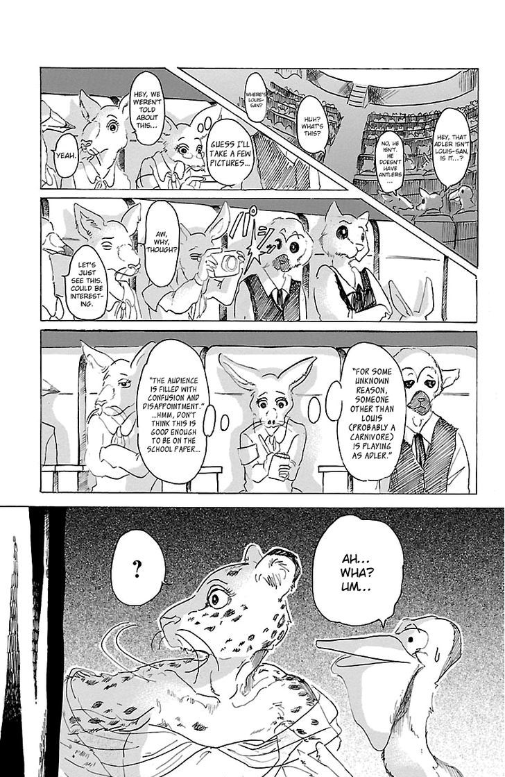 Read Beastars chapter 15 image 4 on Lezhin