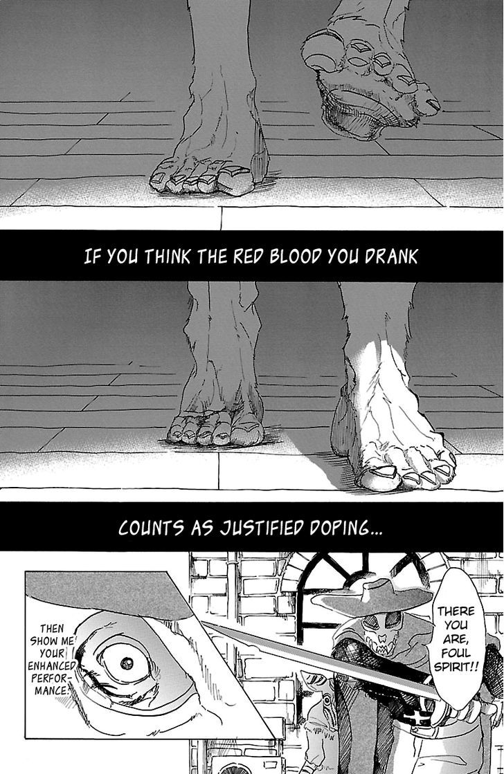 Read Beastars chapter 15 image 6 on Lezhin