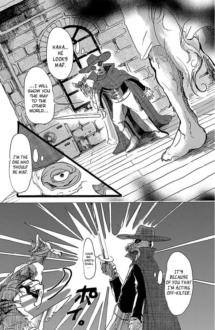 Read Beastars chapter 15 image 8 on Lezhin