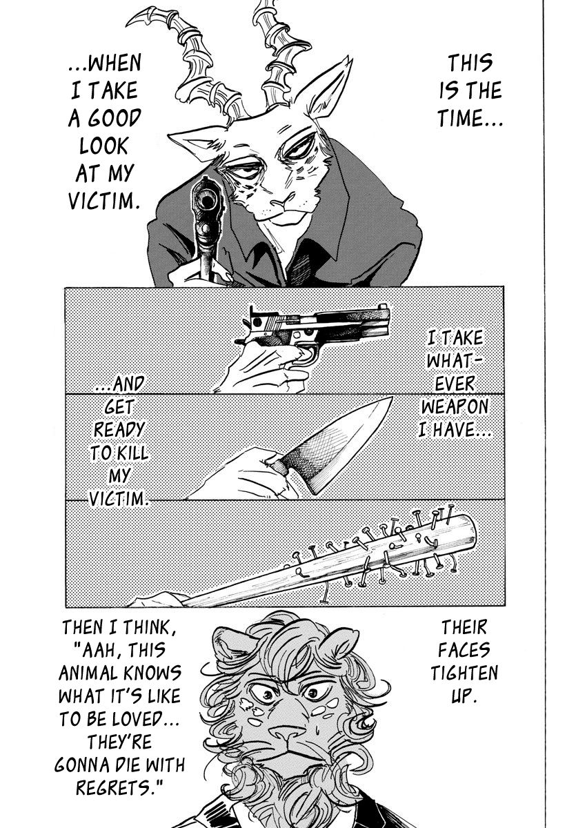 Read Beastars chapter 150 image 1 on Lezhin