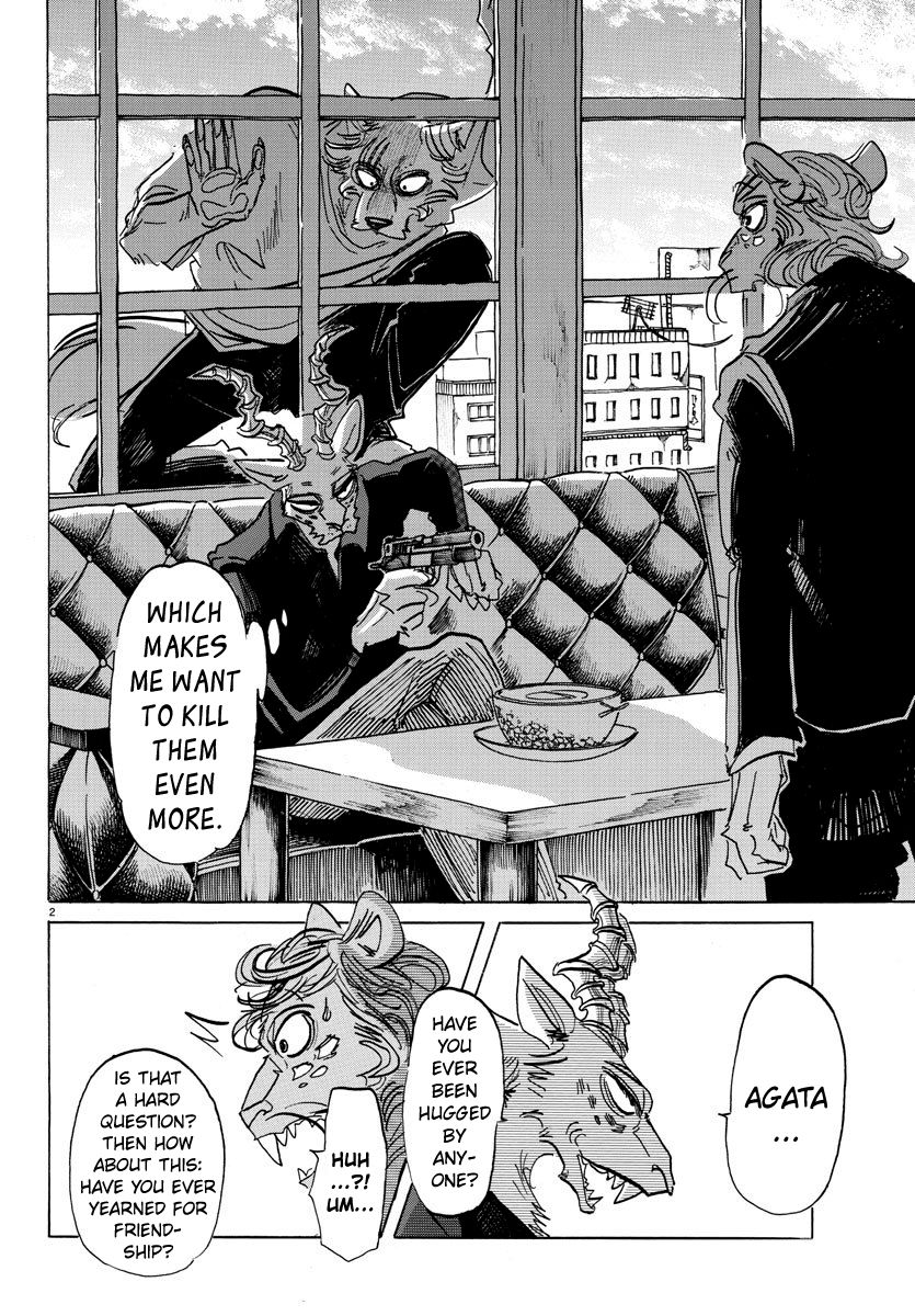 Read Beastars chapter 150 image 2 on Lezhin