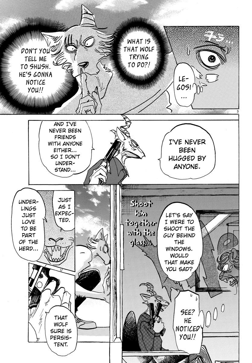 Read Beastars chapter 150 image 3 on Lezhin