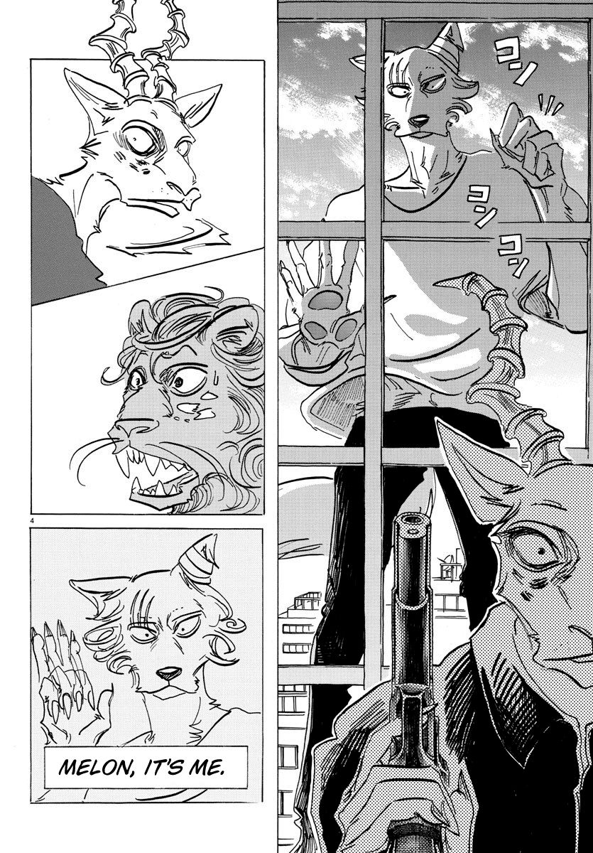 Read Beastars chapter 150 image 4 on Lezhin